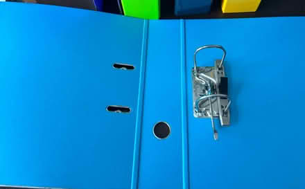 Photo of free Lever arch files and ring hole folders (Monks Orchard CR0) #4