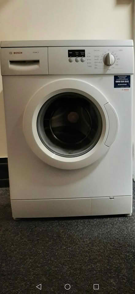 Photo of free Bosch washing machine (Manchester and beyond M3) #1