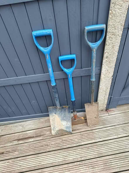 Photo of free Spade and shovel (Stevenage SG2) #1