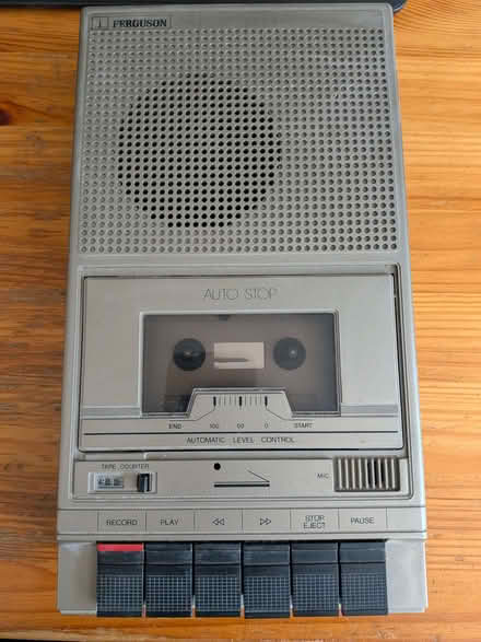Photo of free Portable cassette tape player (Purley CR8) #3