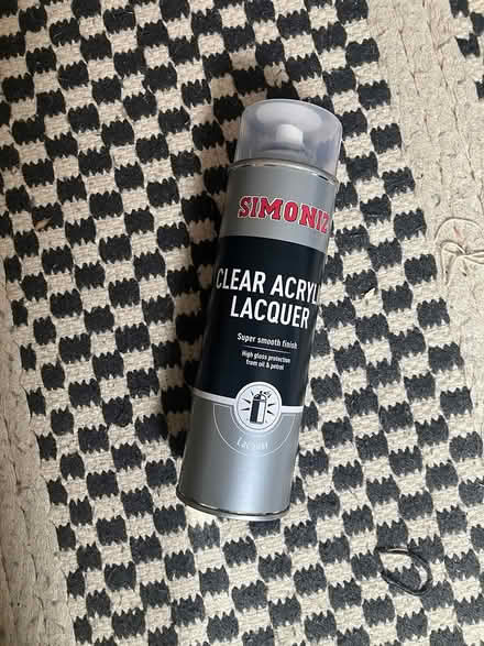 Photo of free Clear lacqeur (Oxford OX3) #1