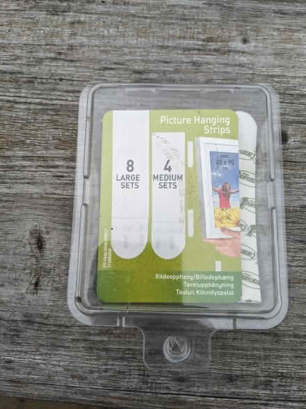 Photo of free Picture hanging strips (Staplehurst TN12) #1