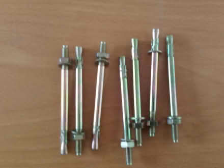 Photo of free Anchor bolts (Montgomery SY15) #1