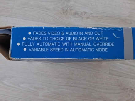 Photo of free Video fader (Purbrook PO7) #3