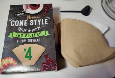 Photo of free Box of coffee filters (Victory Heights/LakeCity) #1