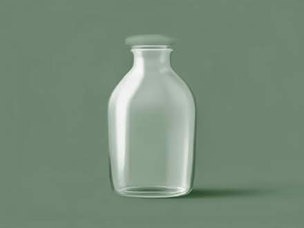 Photo of 2 x glass demijohns for brewing (Larkhall BA1) #1