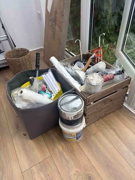 Photo of free Various Decorating Materials & Nails (Fleetville AL4) #1