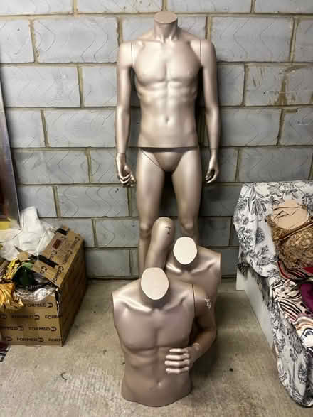 Photo of free Detached Male Mannequin Parts (Norwood SE27) #1