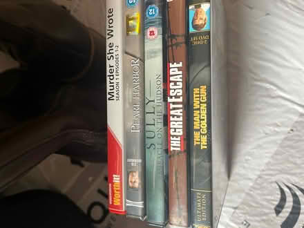 Photo of free DVDs (Birmingham B3) #1