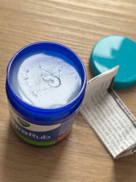 Photo of free New Vaporub in box (Amersham HP6) #3
