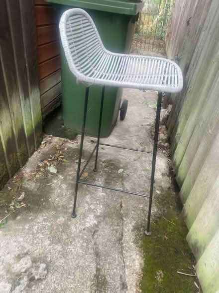 Photo of free Garden table and chairs & bar stool (Hanwell W7) #2