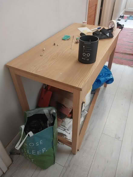 Photo of free Solid wood John Lewis desk (Fishponds) #1