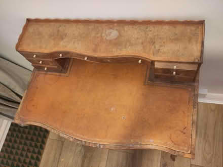 Photo of free Writing desk (Cranmer Avenue BN3) #3
