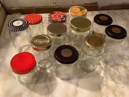 Photo of free Jam jars (Kenilworth CV8) #1