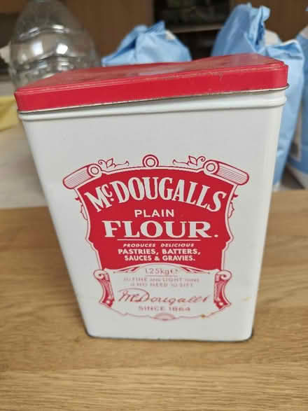 Photo of free McDougalls Flour tin (Woking GU22) #1