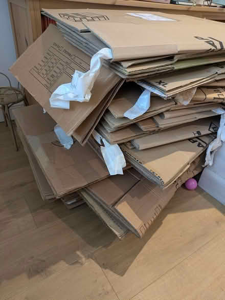 Photo of free Moving Boxes (Halberton) #1