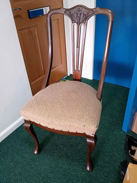 Photo of free Pair of Victorian Chairs (Fir Vale S5) #2
