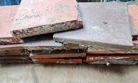 Photo of free Tiles, white & quarry (Presteigne LD8) #3