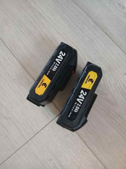 Photo of free Strimmer battery (Bromley North BR1) #1