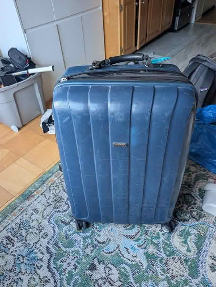 Photo of free 26 inch suitcase (14th Street) #1