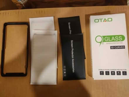 Photo of free Phone screen protector (Monroe CT) #1