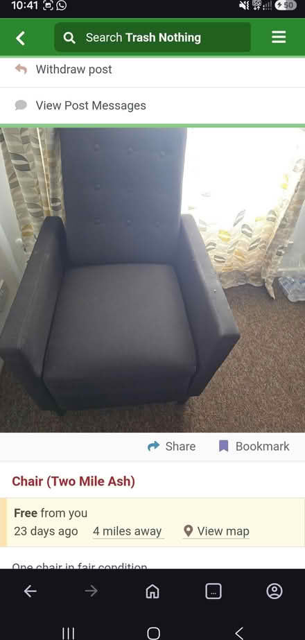 Photo of free to collect (Two Mile Ash) #1