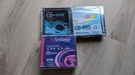 Photo of free Rewritable discs (west side of Horsham RH12) #1