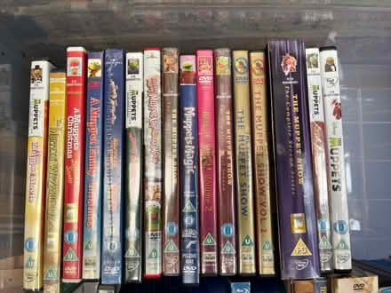 Photo of free Muppet dvds (Woodside CR0) #1