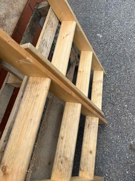 Photo of free Loft ladder cut in half (Pen-y-Lan CF23) #2