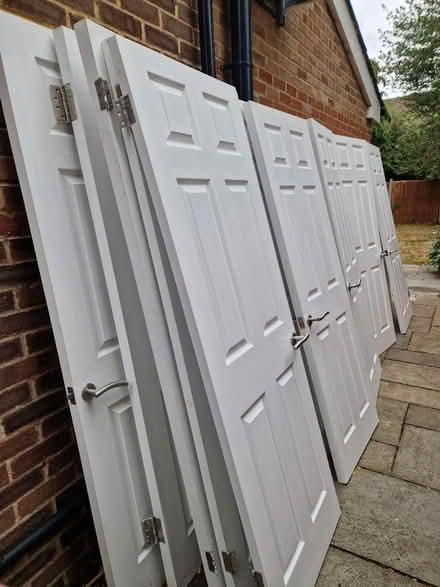 Photo of free Internal doors - up to 20 (Belmont SL6) #1