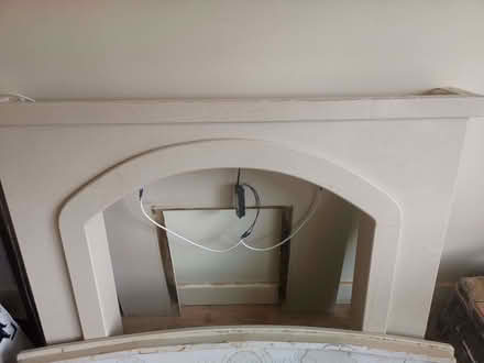 Photo of free Marble fireplace (Burncross S35) #1
