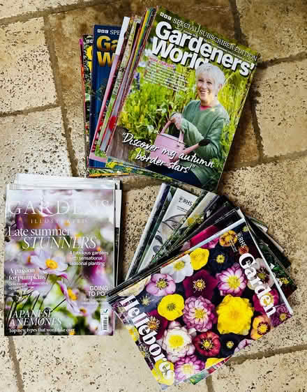 Photo of free Gardening magazines (Garvestone NR9) #1