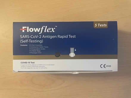 Photo of free Covid Tests x4 (Expired) (King's Hedges Ward CB4) #1