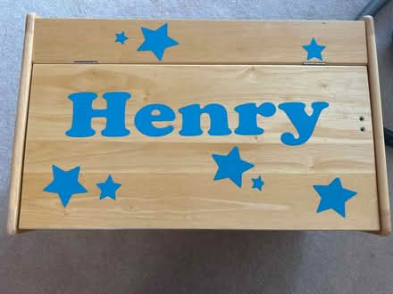Photo of free Wooden toy chest (Hitchin SG5) #2