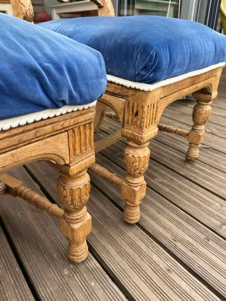 Photo of free Chairs for upcycling (Springfield, Chelmsford CM2) #3