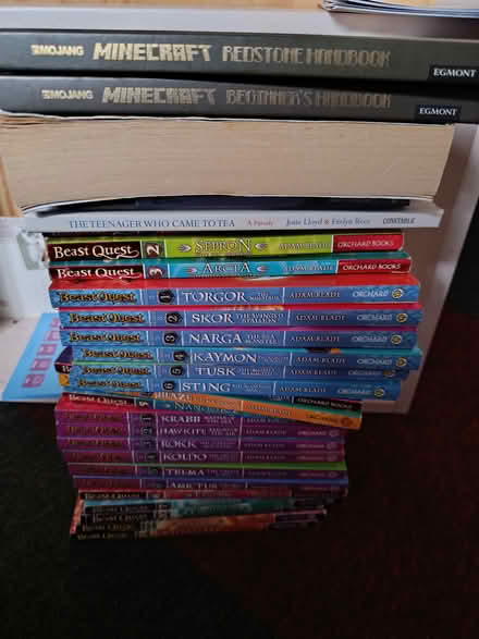 Photo of free Stack of childrens books (Bronllys) #1