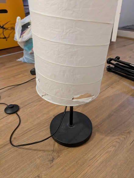 Photo of free Ikea paper lamp (Archway N19) #2