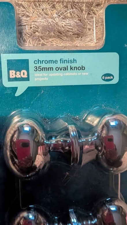 Photo of free Chrome knobs (Dronfield S18) #2