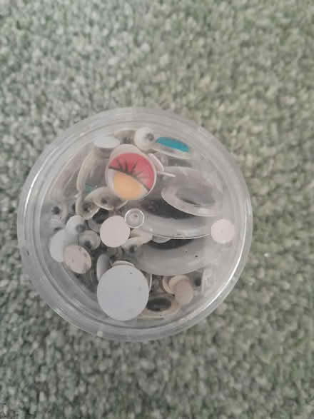 Photo of free Googly eyes (Smiths Estate OX28) #1