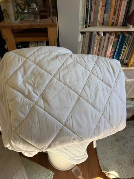 Photo of free Cleaned mattress pad (berkeley) #1