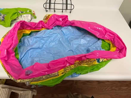 Photo of free Inflatable baby pools, wall rack (1075 Valencia Avenue) #3