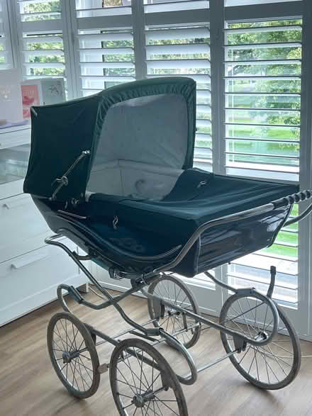 Photo of free Silver Cross Pram 1991 (York YO26) #1