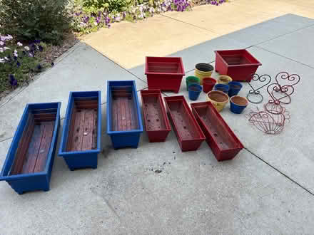 Photo of free Planters of various sizes (13 Mile and Old Novi Rd.) #3