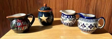 Photo of free Random creamers and one sugar bowl (Groton MA) #1