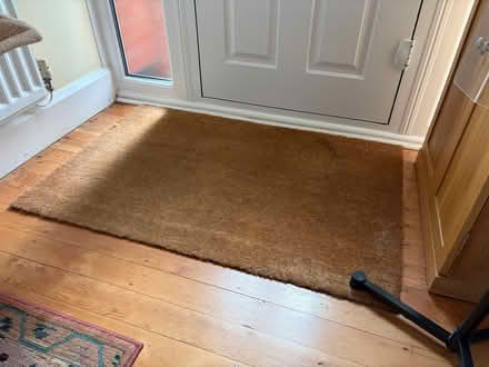 Photo of free Large coir doormat for shed, allotment etc (Bilton CV22) #1