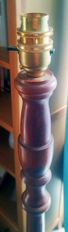 Photo of free Spares or repair Vintage Lamp Stand (Camberwell SE5) #2