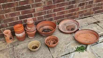 Photo of free Assortment of terracotta pots (Fareham PO14) #1