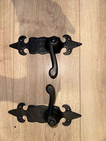 Photo of free pair of new boxed gate handles (Ware SG12) #2