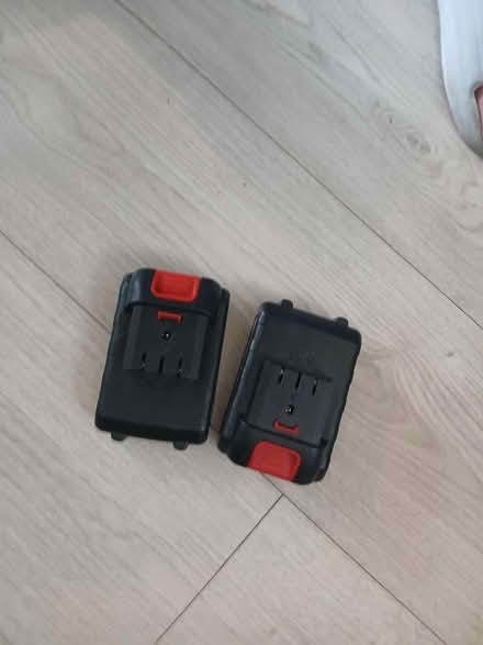 Photo of free Strimmer battery (Bromley North BR1) #2