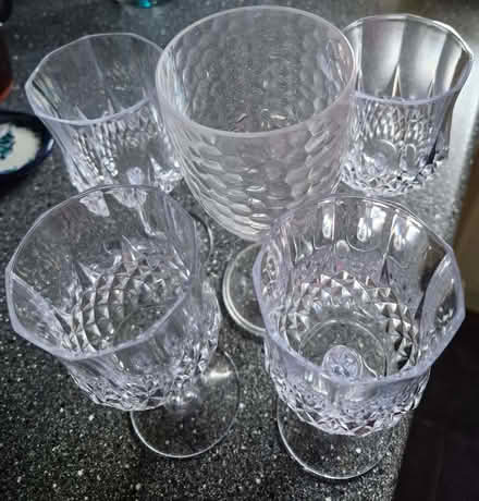 Photo of free Plastic wine 'glasses' (Upton CH49) #1